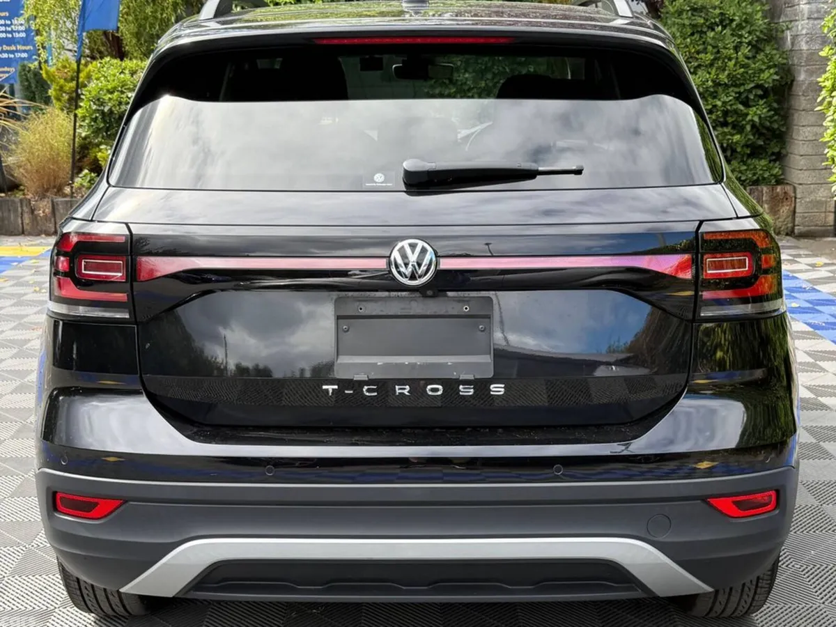 Volkswagen T-Cross SUV, Petrol, 2021, Black
