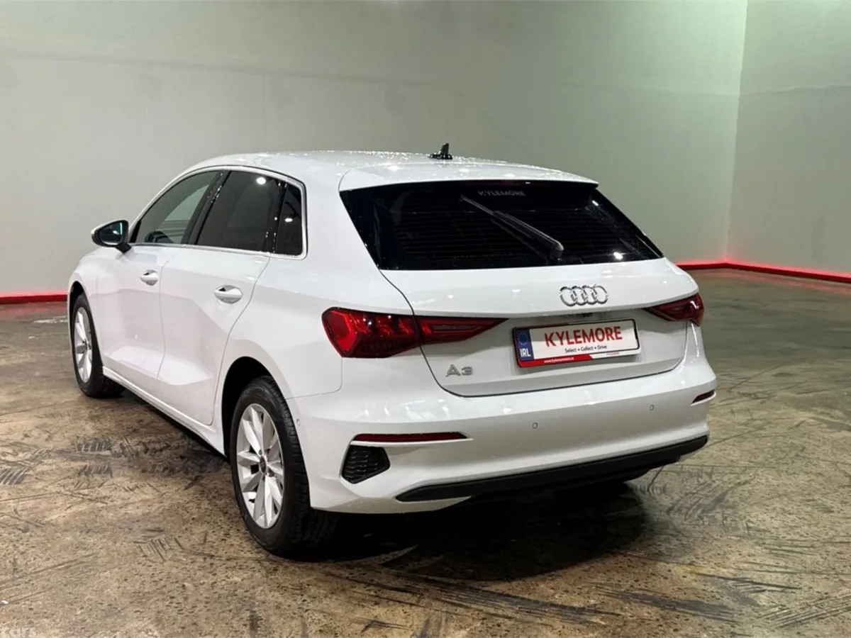 Audi A3 Hatchback, Petrol, 2023, White