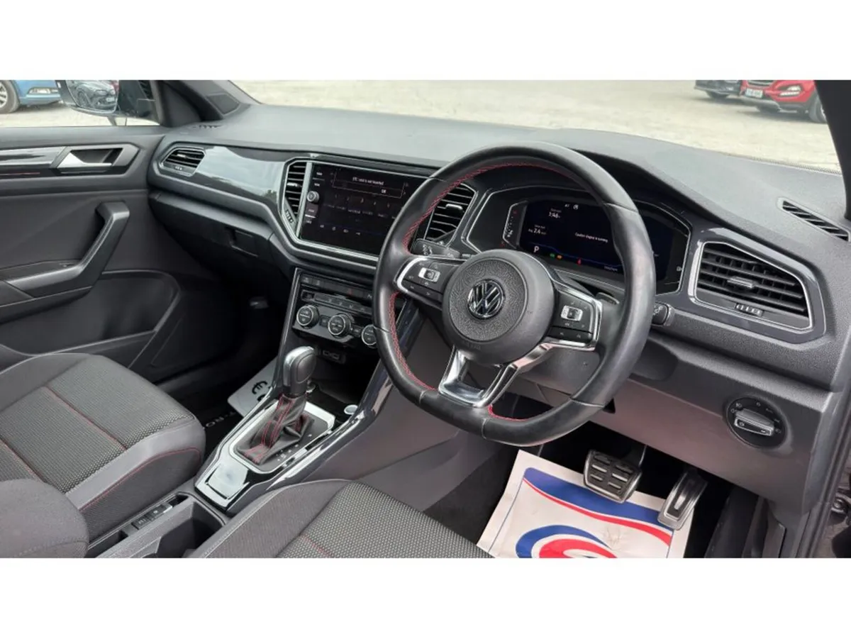 Volkswagen T-Roc SUV, Diesel, 2020, Black