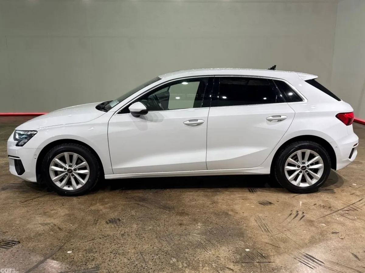Audi A3 Hatchback, Petrol, 2023, White