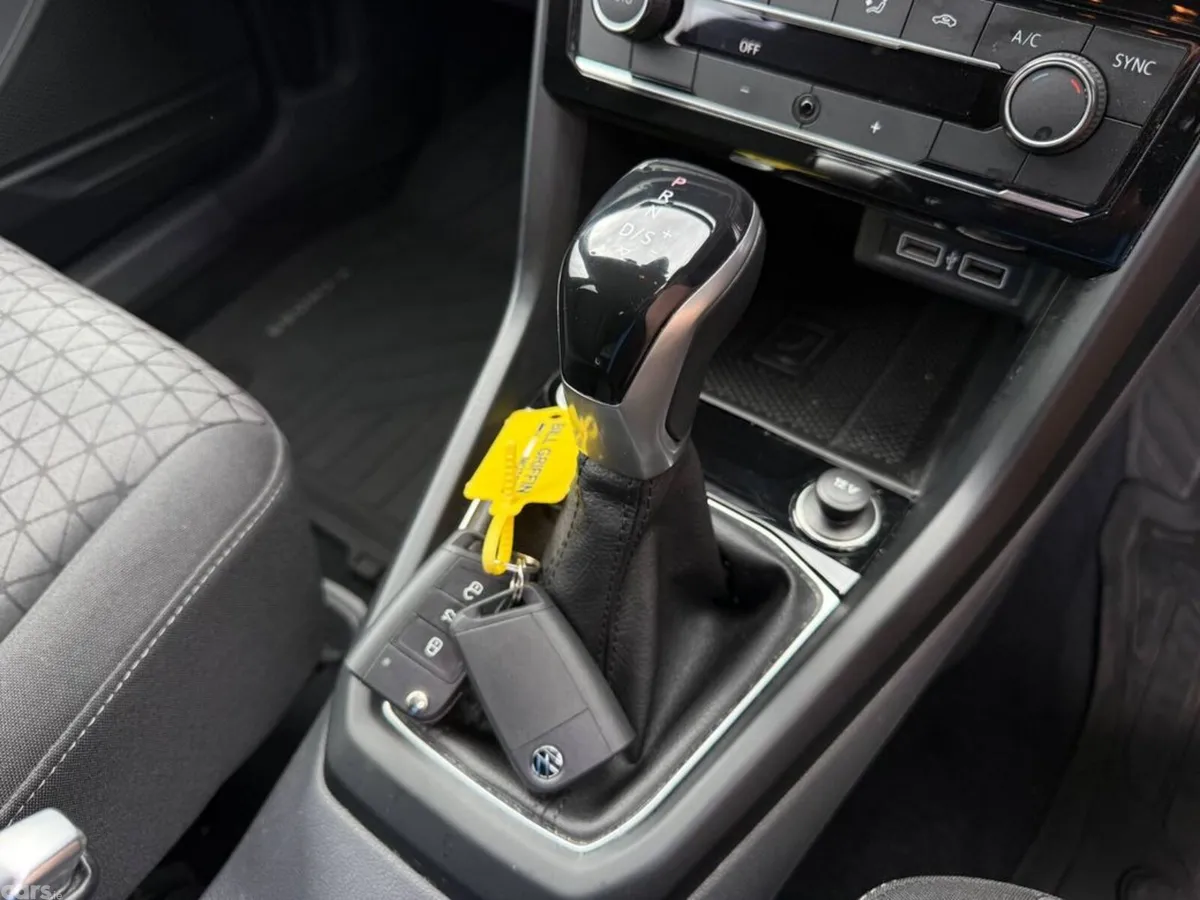 Volkswagen T-Cross SUV, Petrol, 2021, Black
