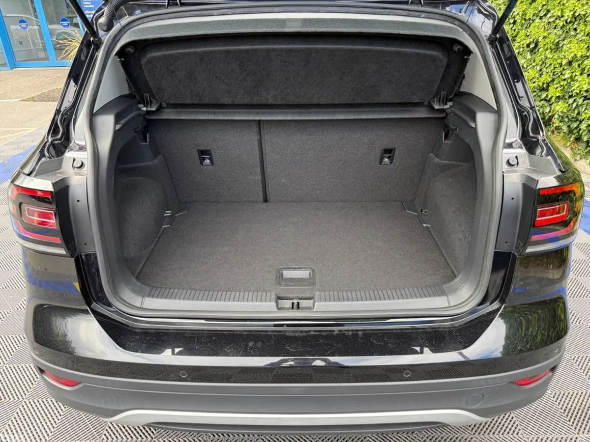 Volkswagen T-Cross SUV, Petrol, 2021, Black