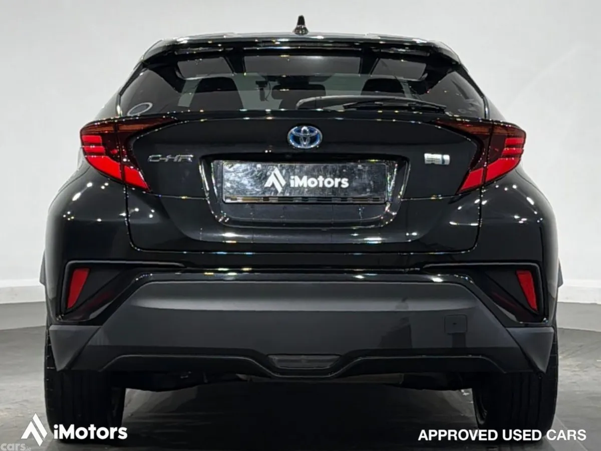 Toyota C-HR SUV, Petrol Hybrid, 2020, Black