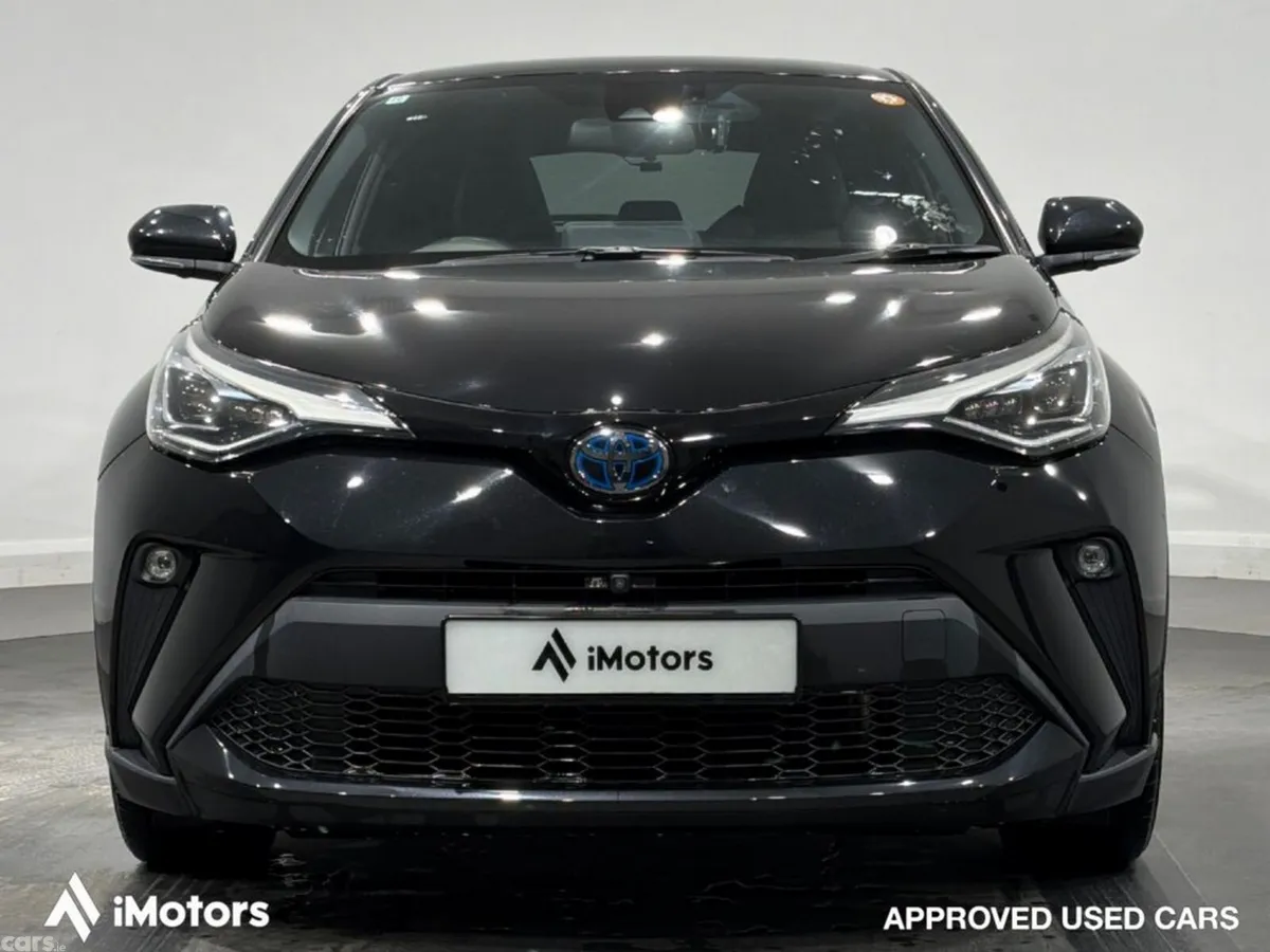 Toyota C-HR SUV, Petrol Hybrid, 2020, Black