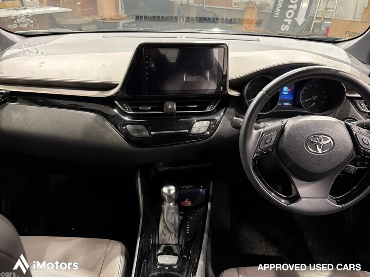 Toyota C-HR SUV, Petrol Hybrid, 2020, Black