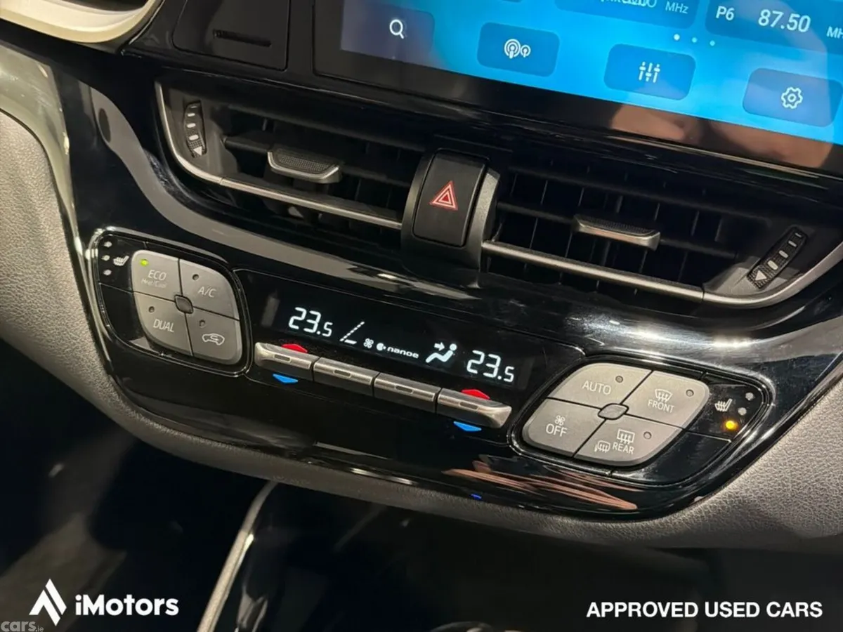 Toyota C-HR SUV, Petrol Hybrid, 2020, Black