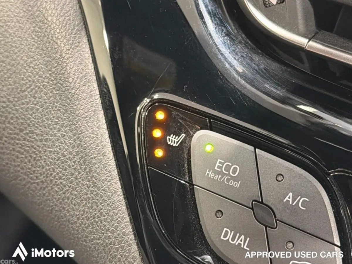 Toyota C-HR SUV, Petrol Hybrid, 2020, Black