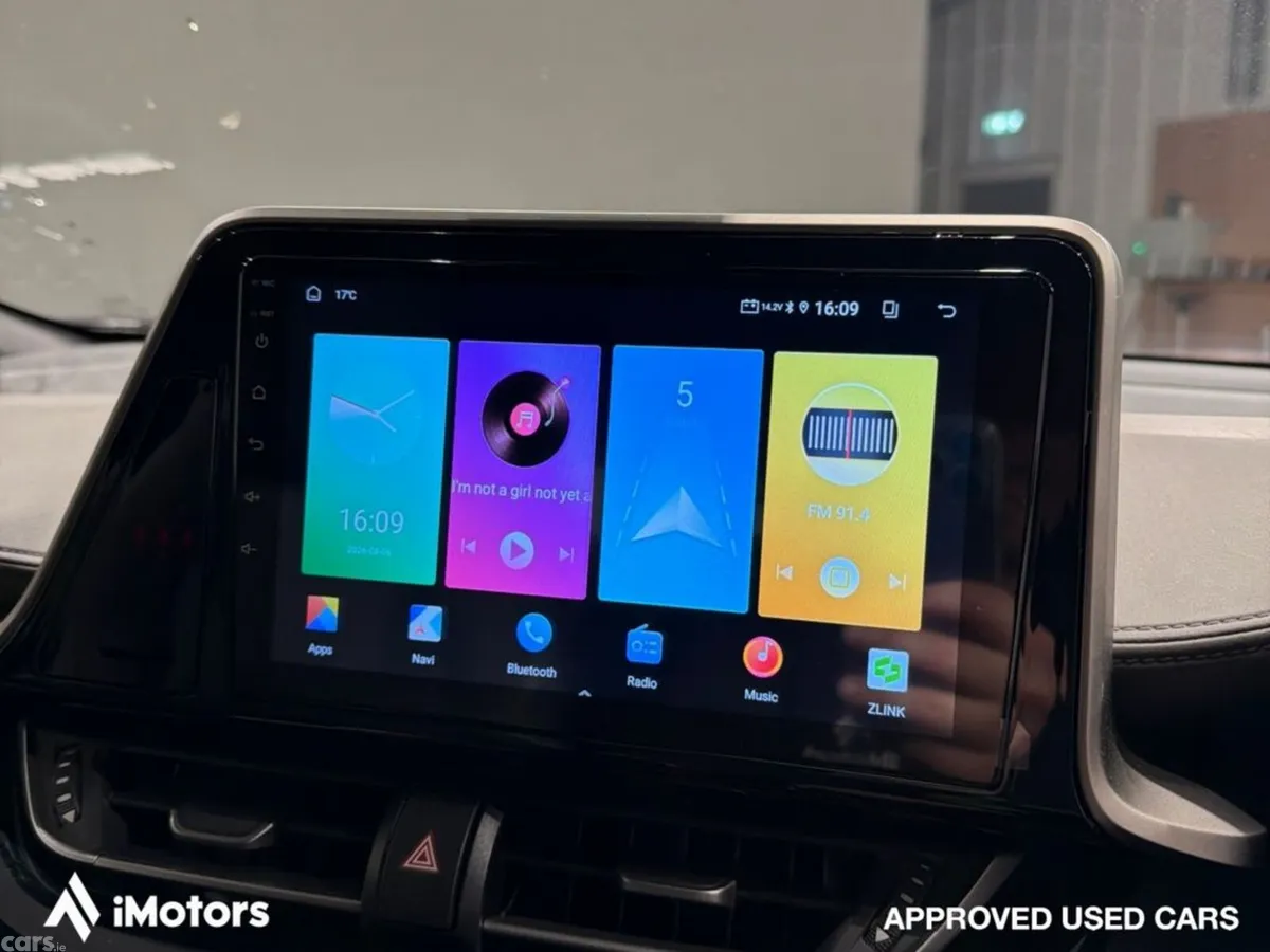 Toyota C-HR SUV, Petrol Hybrid, 2020, Black