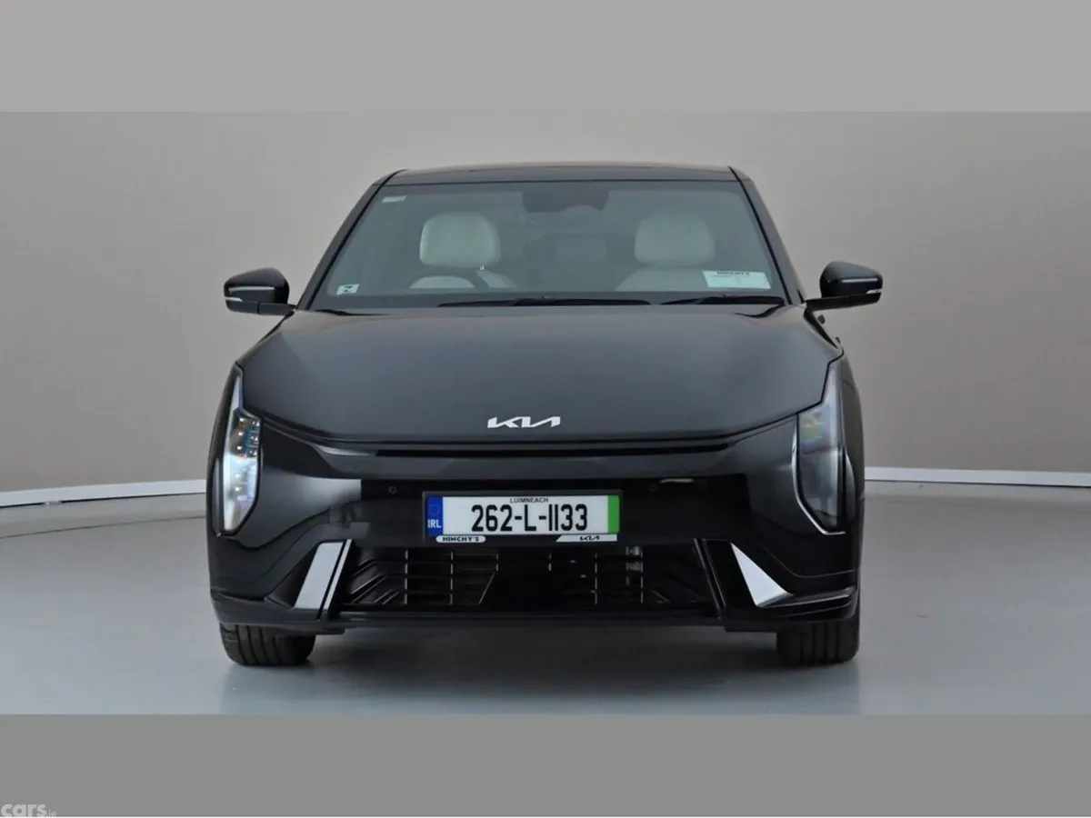 Kia EV4 Saloon, Electric, 2026, Black