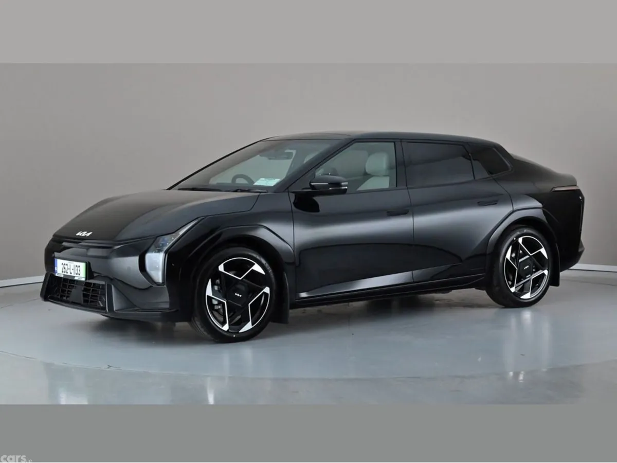 Kia EV4 Saloon, Electric, 2026, Black