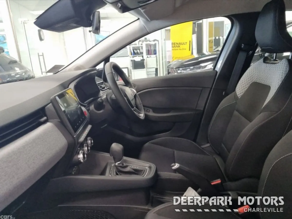 Renault Clio Hatchback, Petrol Hybrid, 2026, Grey