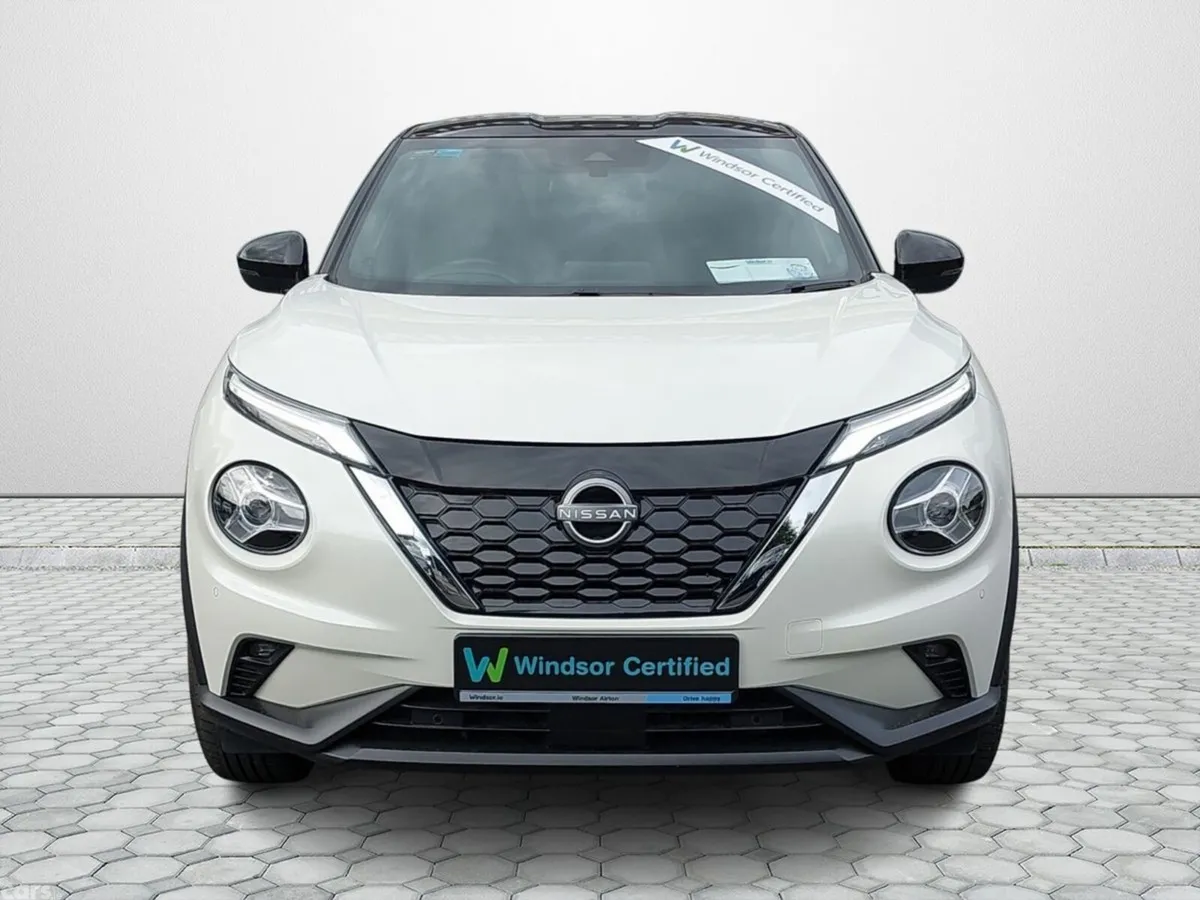 Nissan Juke SUV, Petrol Hybrid, 2024, White