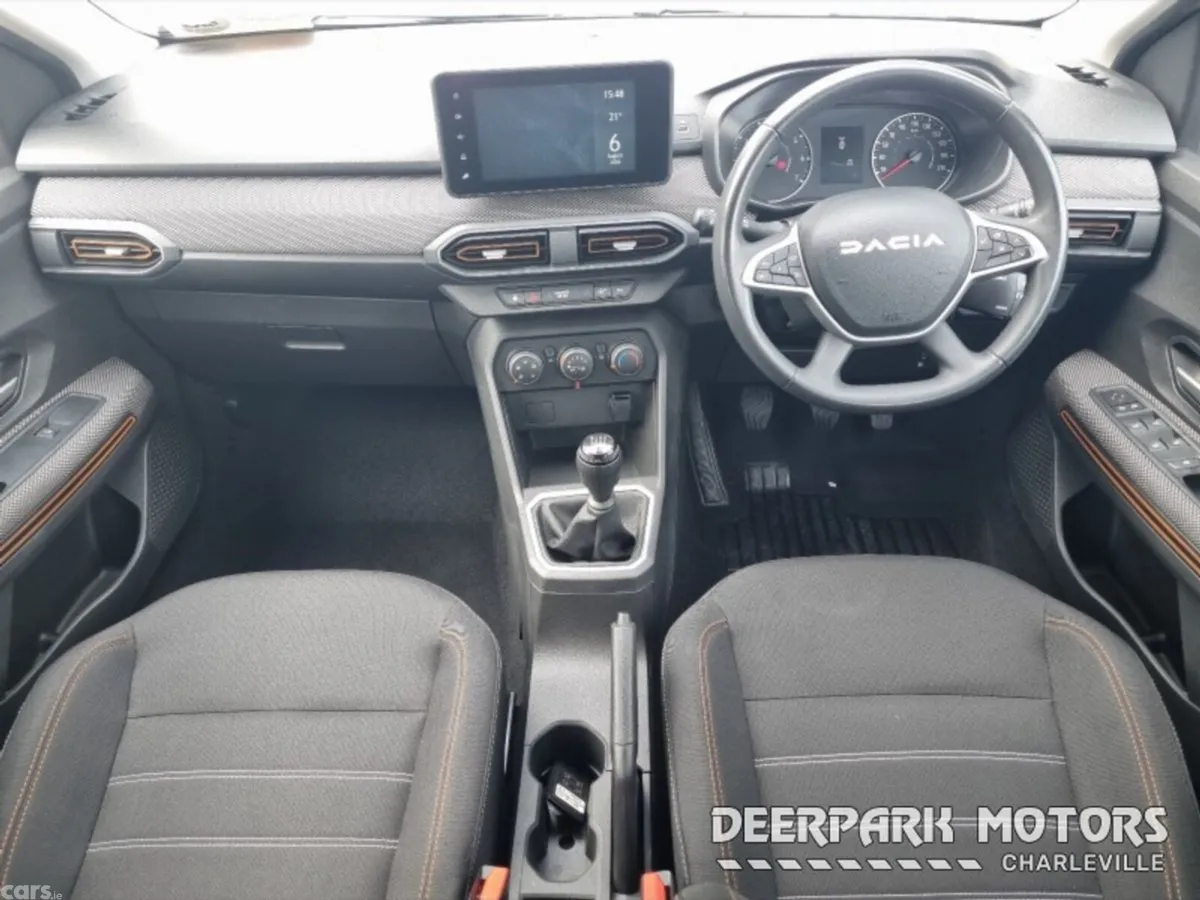 Dacia Sandero Stepway Hatchback, Petrol, 2023, Grey