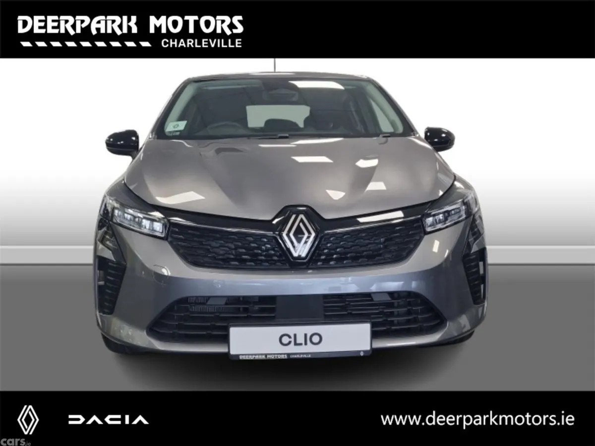 Renault Clio Hatchback, Petrol Hybrid, 2026, Grey