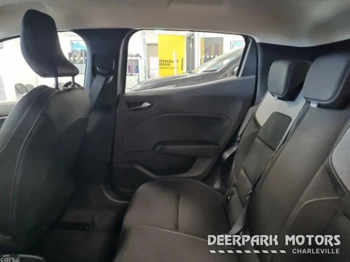 Renault Clio Hatchback, Petrol Hybrid, 2026, Grey