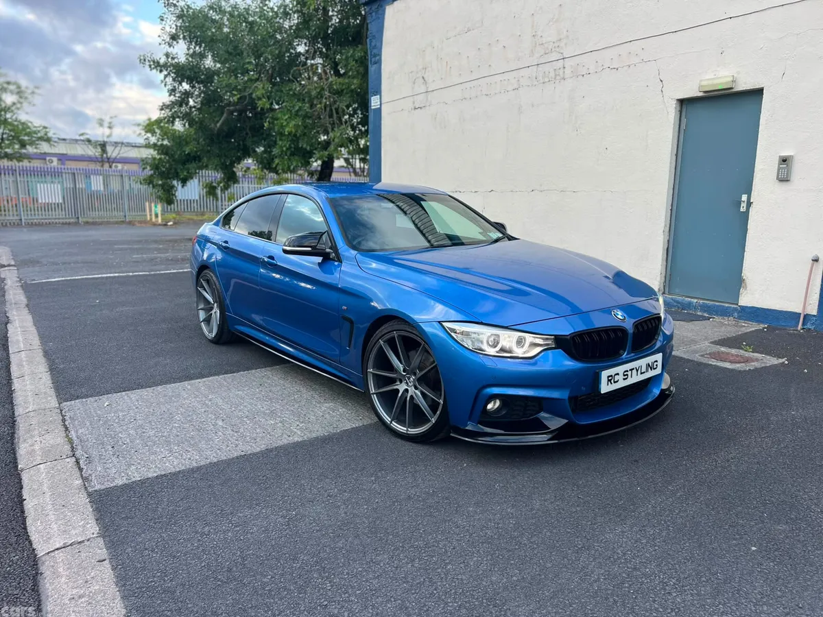BMW 4-Series Coupe, Diesel, 2015, Blue