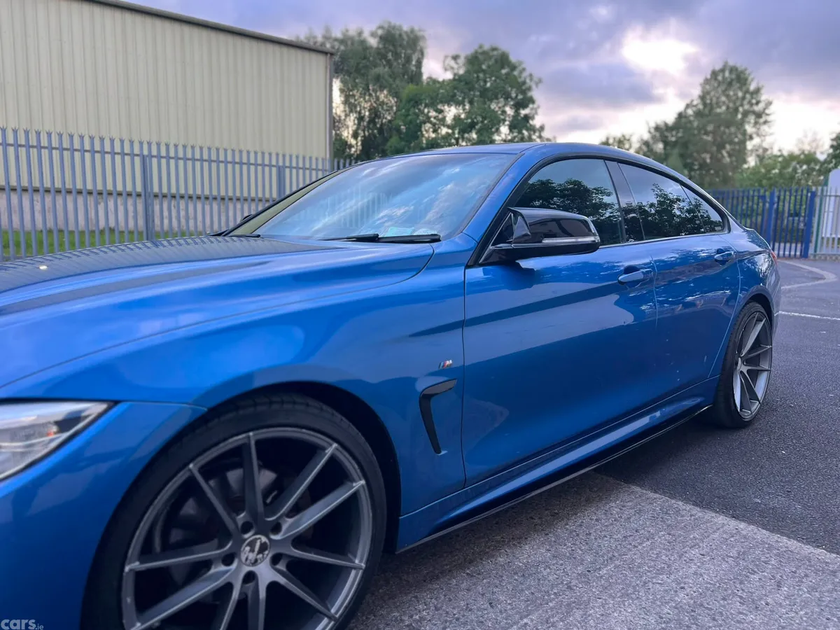 BMW 4-Series Coupe, Diesel, 2015, Blue