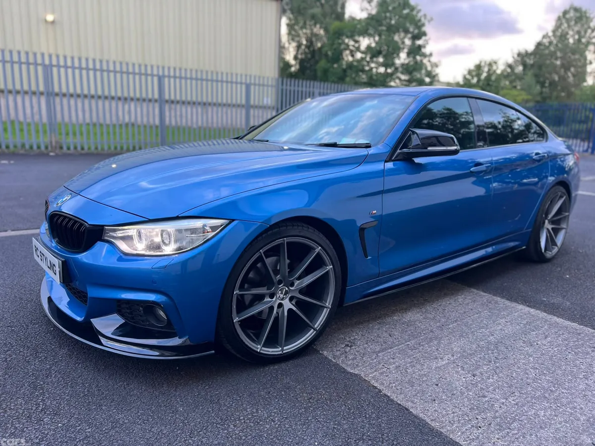 BMW 4-Series Coupe, Diesel, 2015, Blue