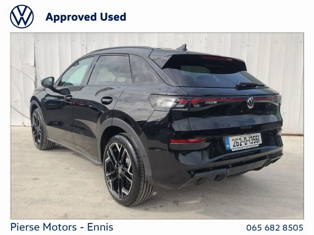 Volkswagen T-Roc SUV, Petrol, 2026, Black
