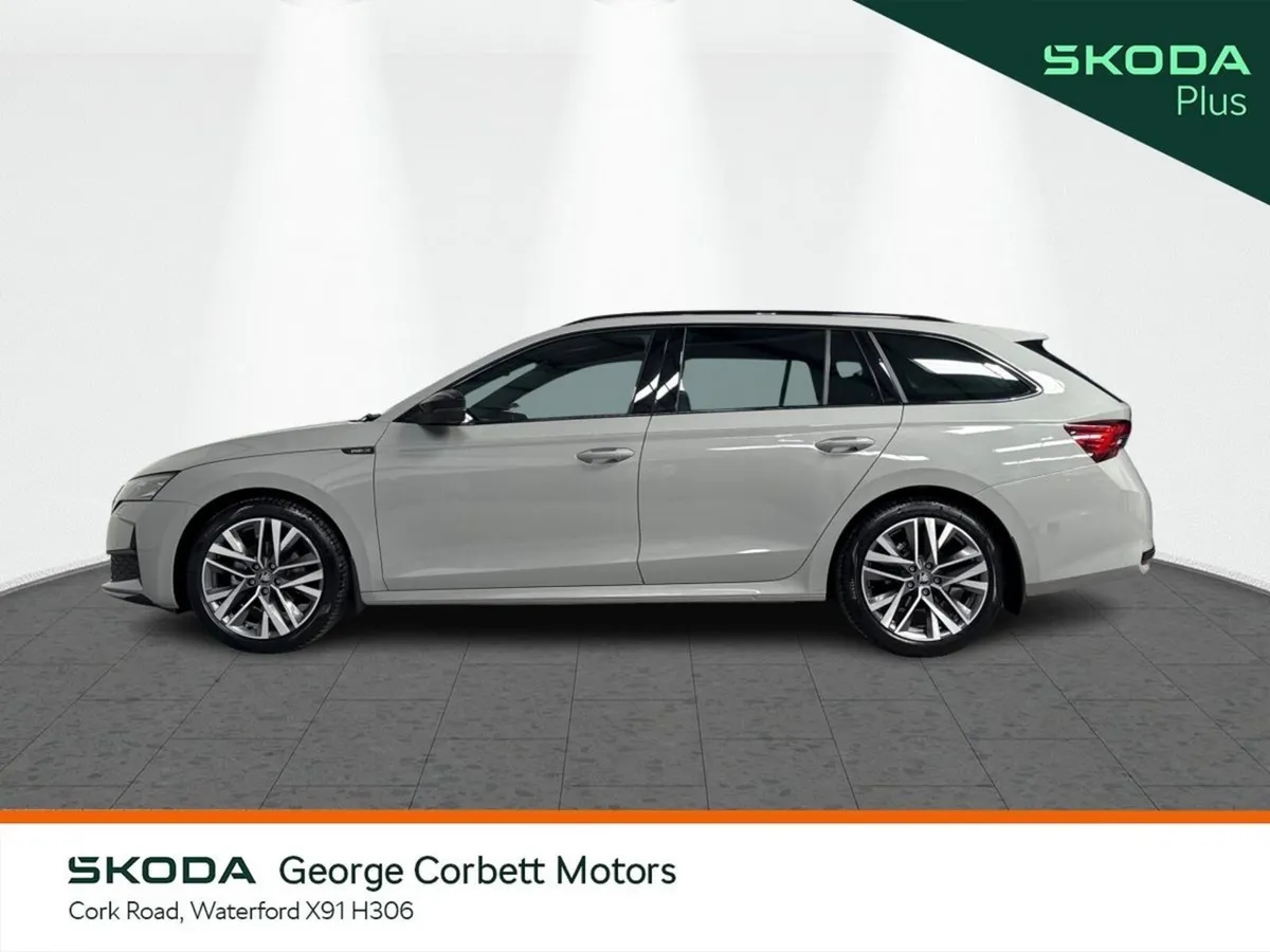 Skoda Octavia Estate, Diesel, 2026, Grey