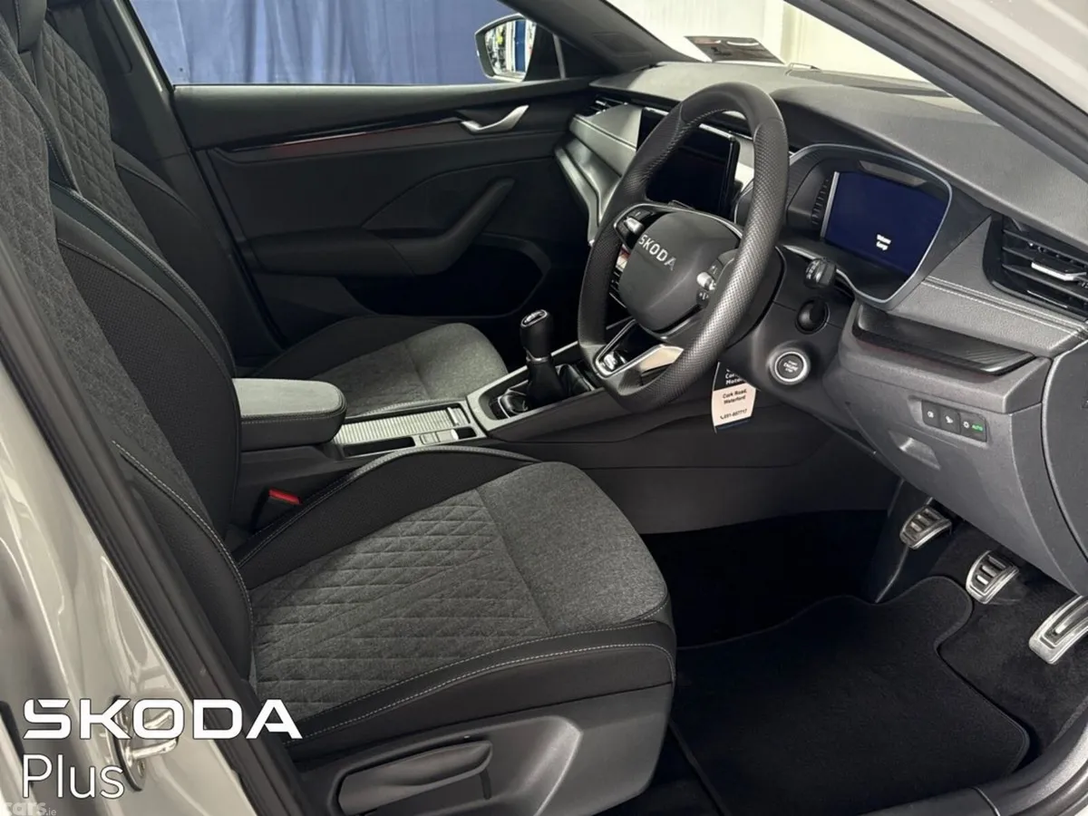 Skoda Octavia Estate, Diesel, 2026, Grey