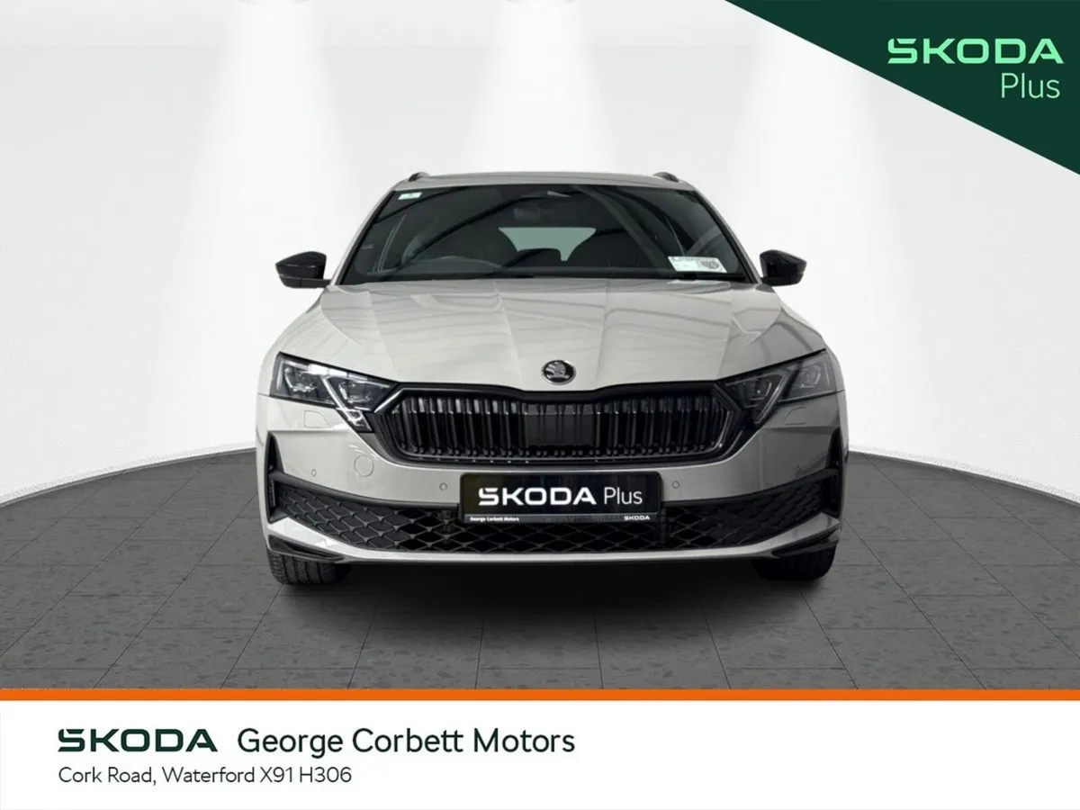 Skoda Octavia Estate, Diesel, 2026, Grey