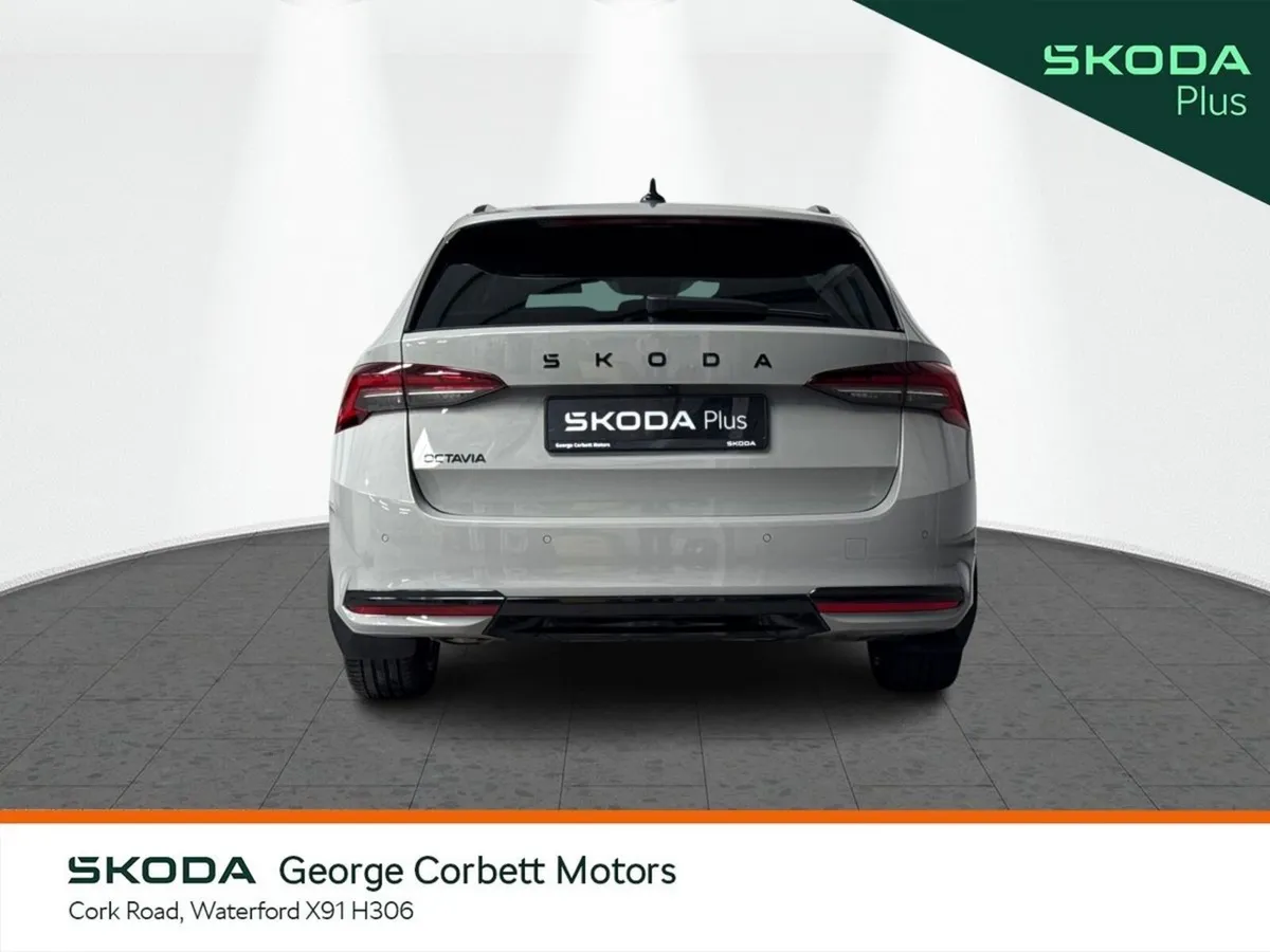 Skoda Octavia Estate, Diesel, 2026, Grey