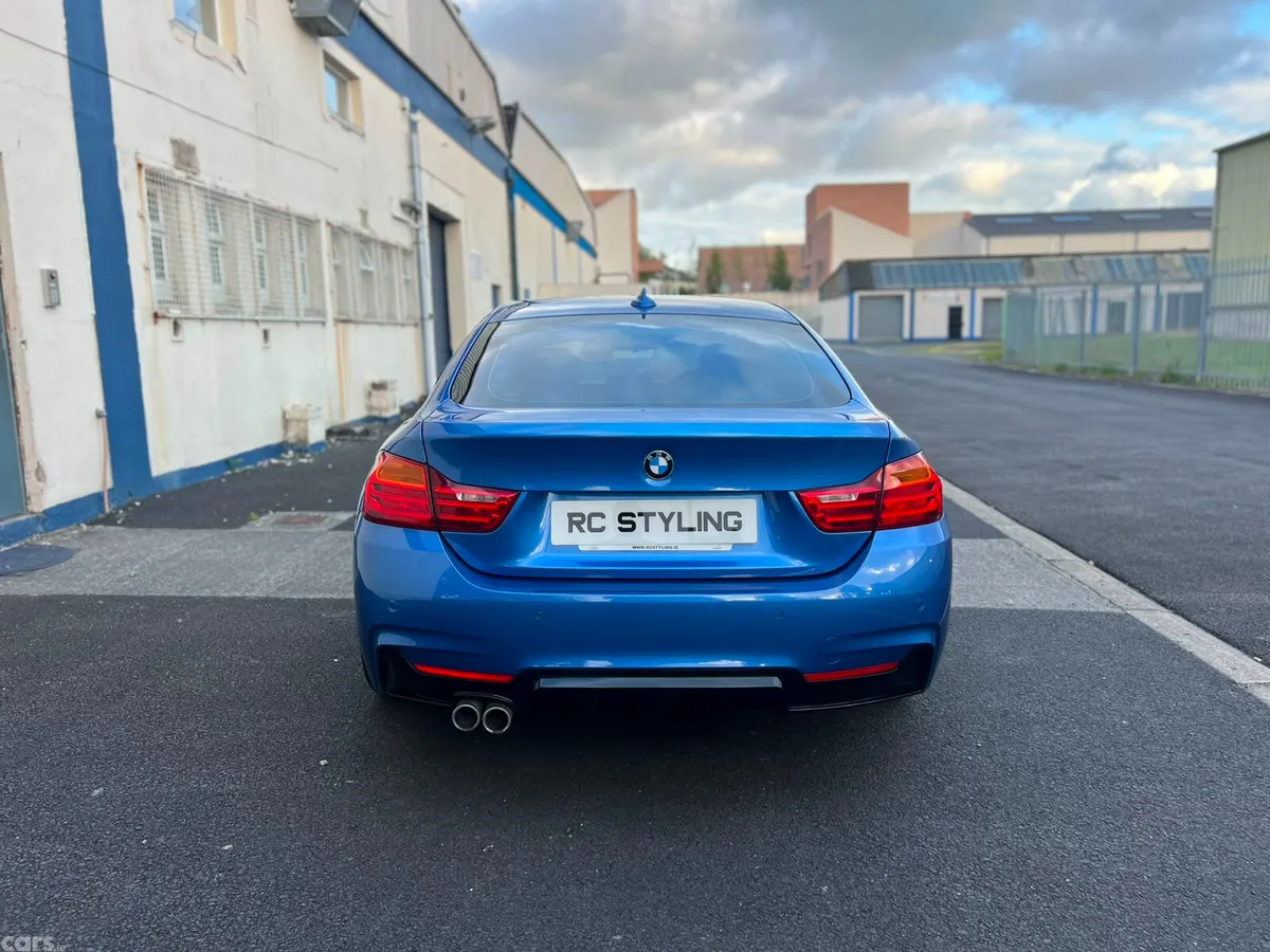 BMW 4-Series Coupe, Diesel, 2015, Blue