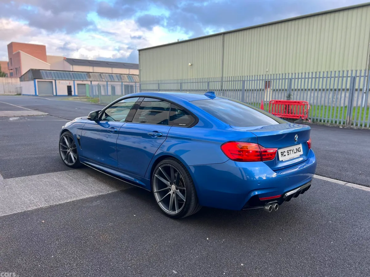 BMW 4-Series Coupe, Diesel, 2015, Blue