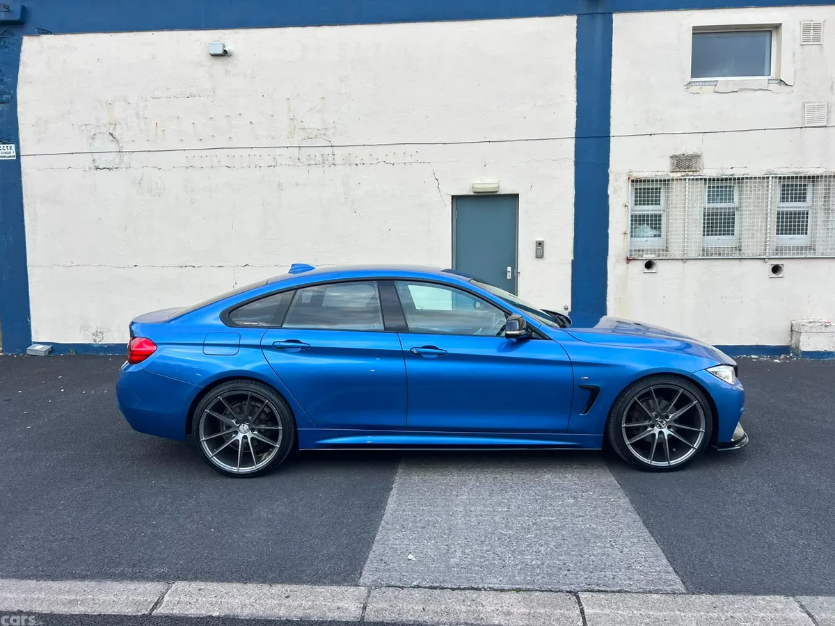 BMW 4-Series Coupe, Diesel, 2015, Blue