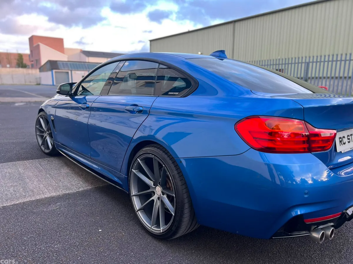 BMW 4-Series Coupe, Diesel, 2015, Blue