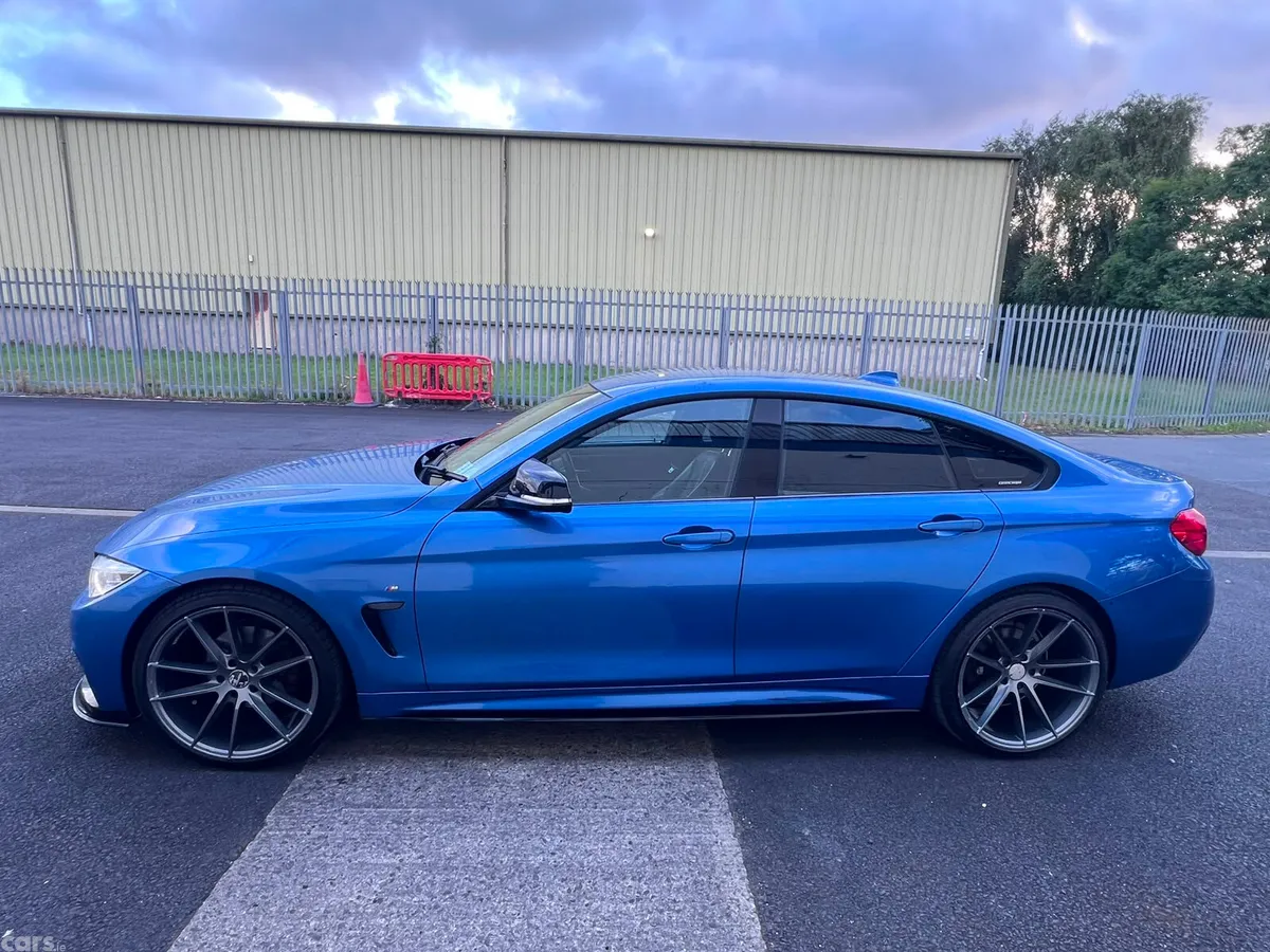 BMW 4-Series Coupe, Diesel, 2015, Blue