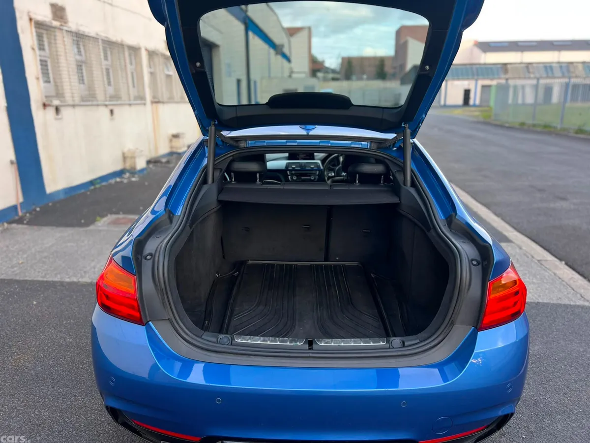 BMW 4-Series Coupe, Diesel, 2015, Blue