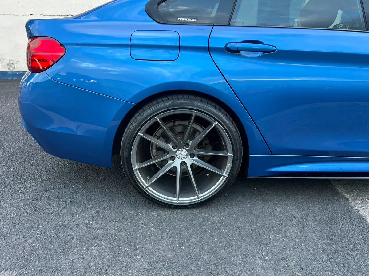 BMW 4-Series Coupe, Diesel, 2015, Blue