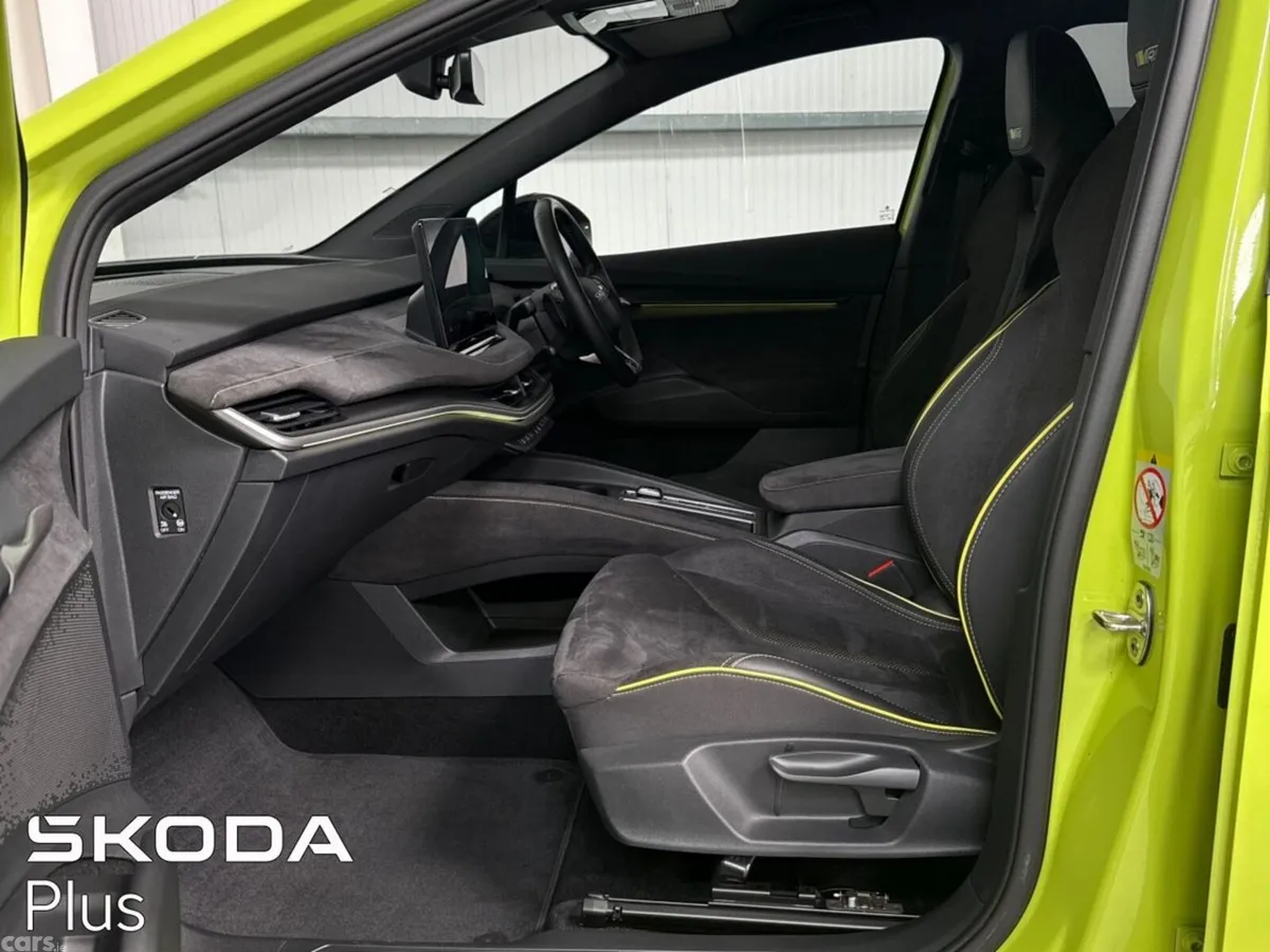 Skoda Elroq SUV, Electric, 2025, Green