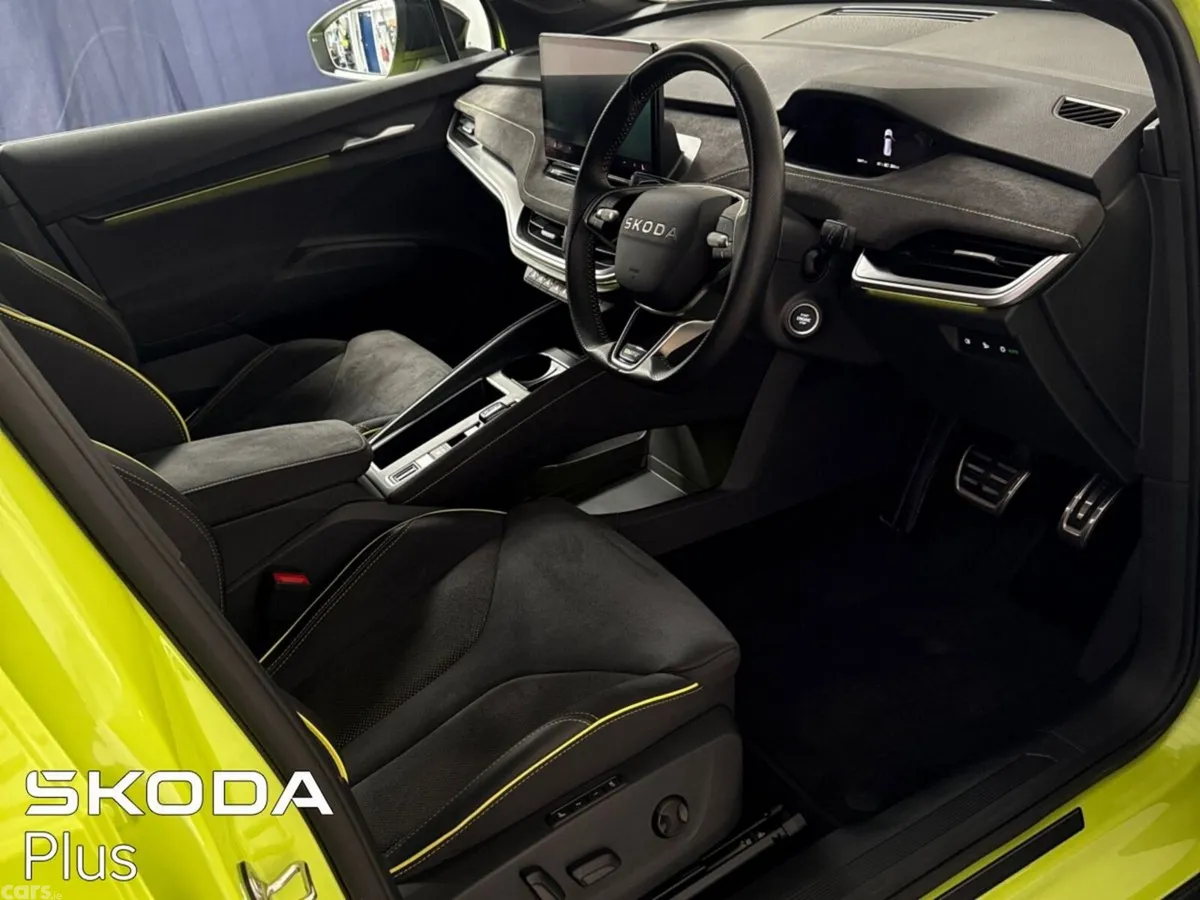Skoda Elroq SUV, Electric, 2025, Green