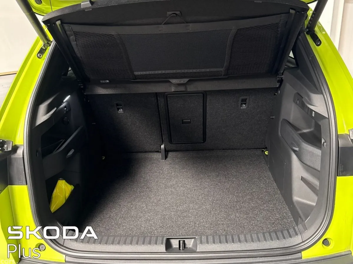 Skoda Elroq SUV, Electric, 2025, Green