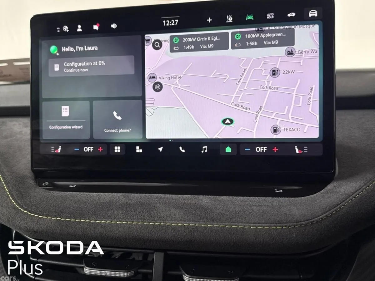 Skoda Elroq SUV, Electric, 2025, Green