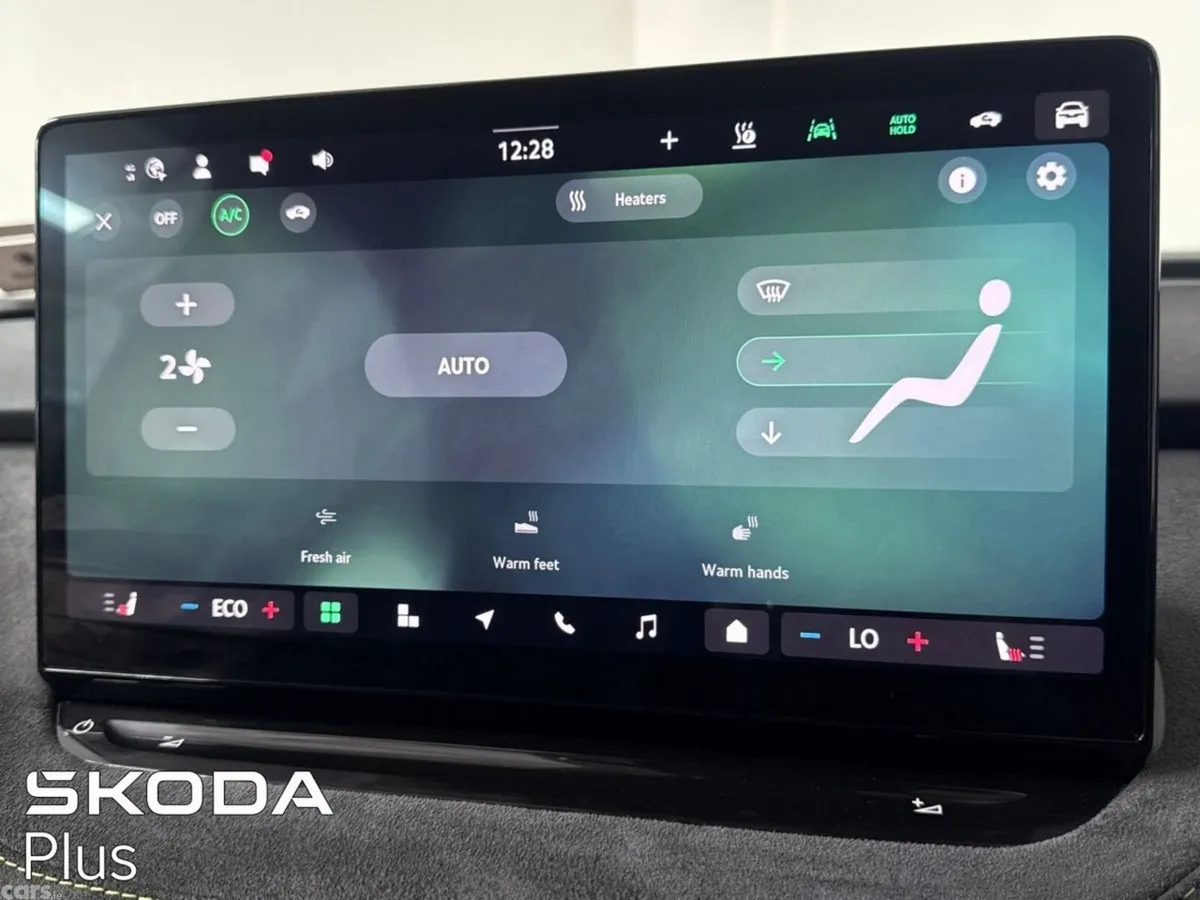 Skoda Elroq SUV, Electric, 2025, Green