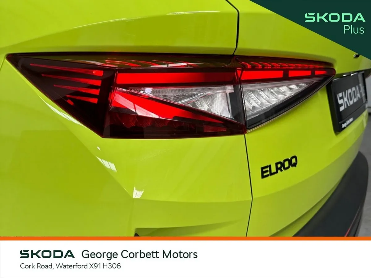 Skoda Elroq SUV, Electric, 2025, Green