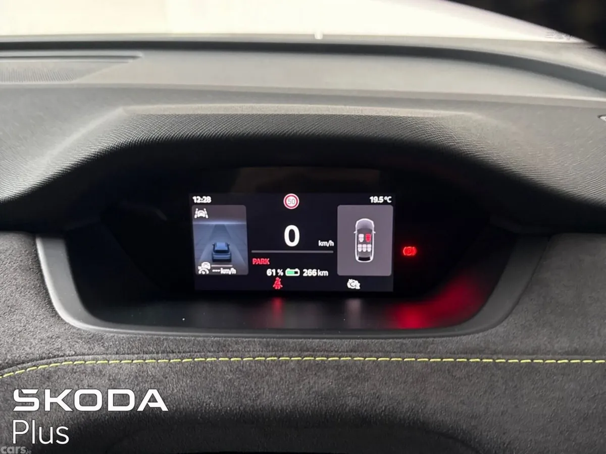 Skoda Elroq SUV, Electric, 2025, Green