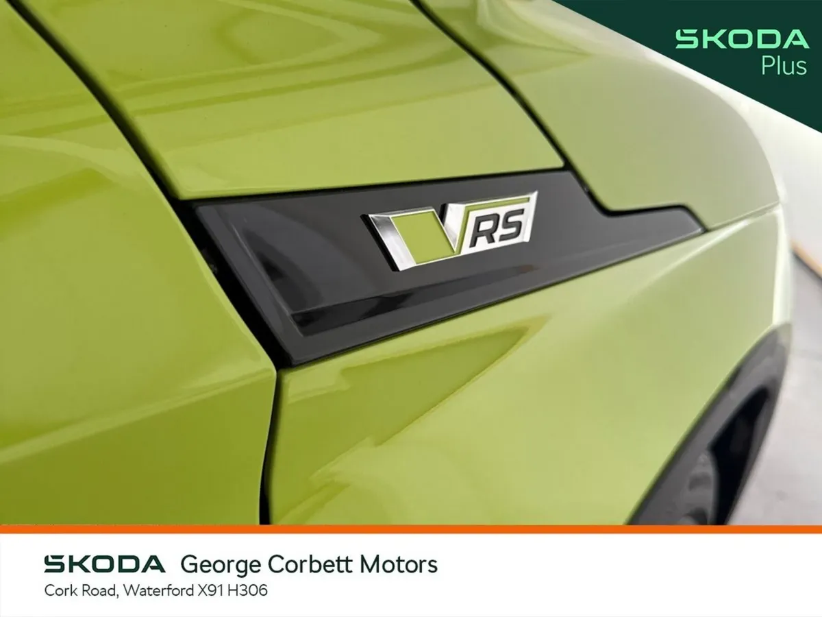 Skoda Elroq SUV, Electric, 2025, Green