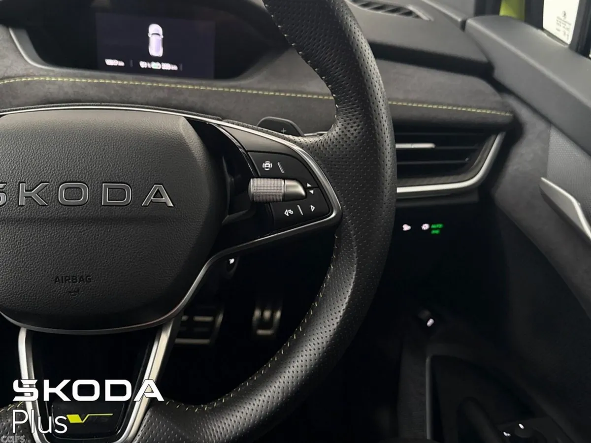 Skoda Elroq SUV, Electric, 2025, Green