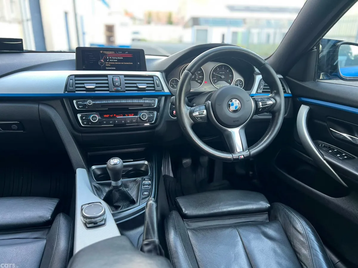 BMW 4-Series Coupe, Diesel, 2015, Blue