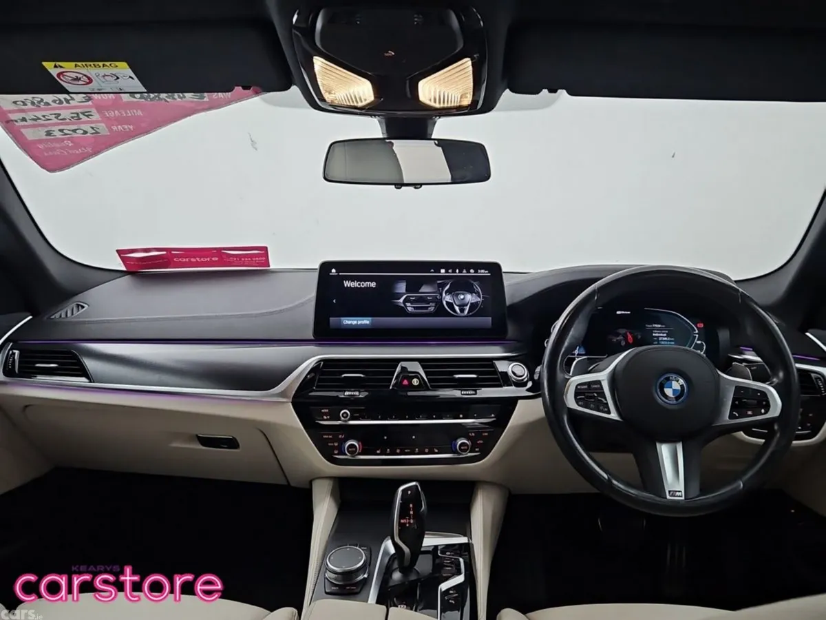 BMW 5-Series Saloon, Petrol Plug-in Hybrid, 2023, Grey