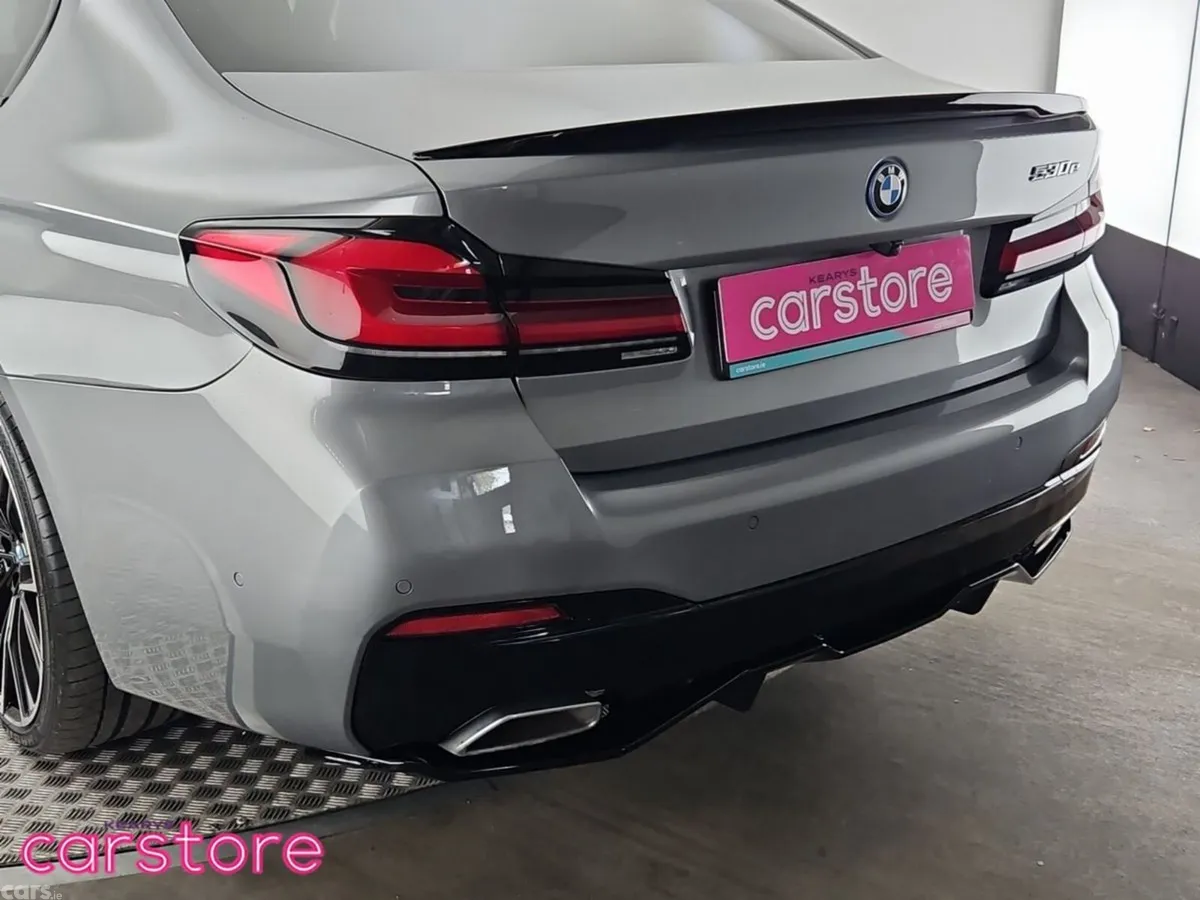 BMW 5-Series Saloon, Petrol Plug-in Hybrid, 2023, Grey