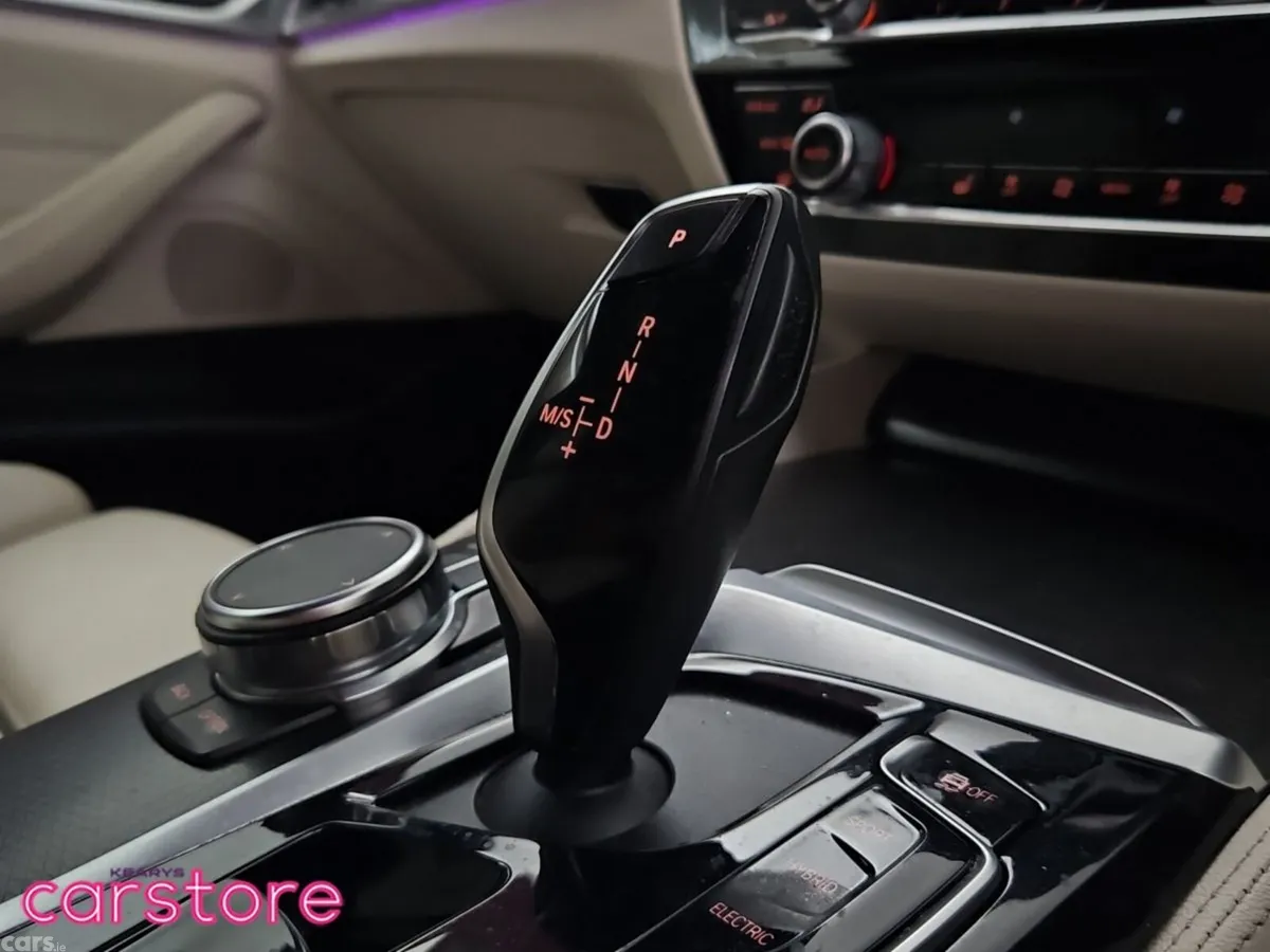 BMW 5-Series Saloon, Petrol Plug-in Hybrid, 2023, Grey