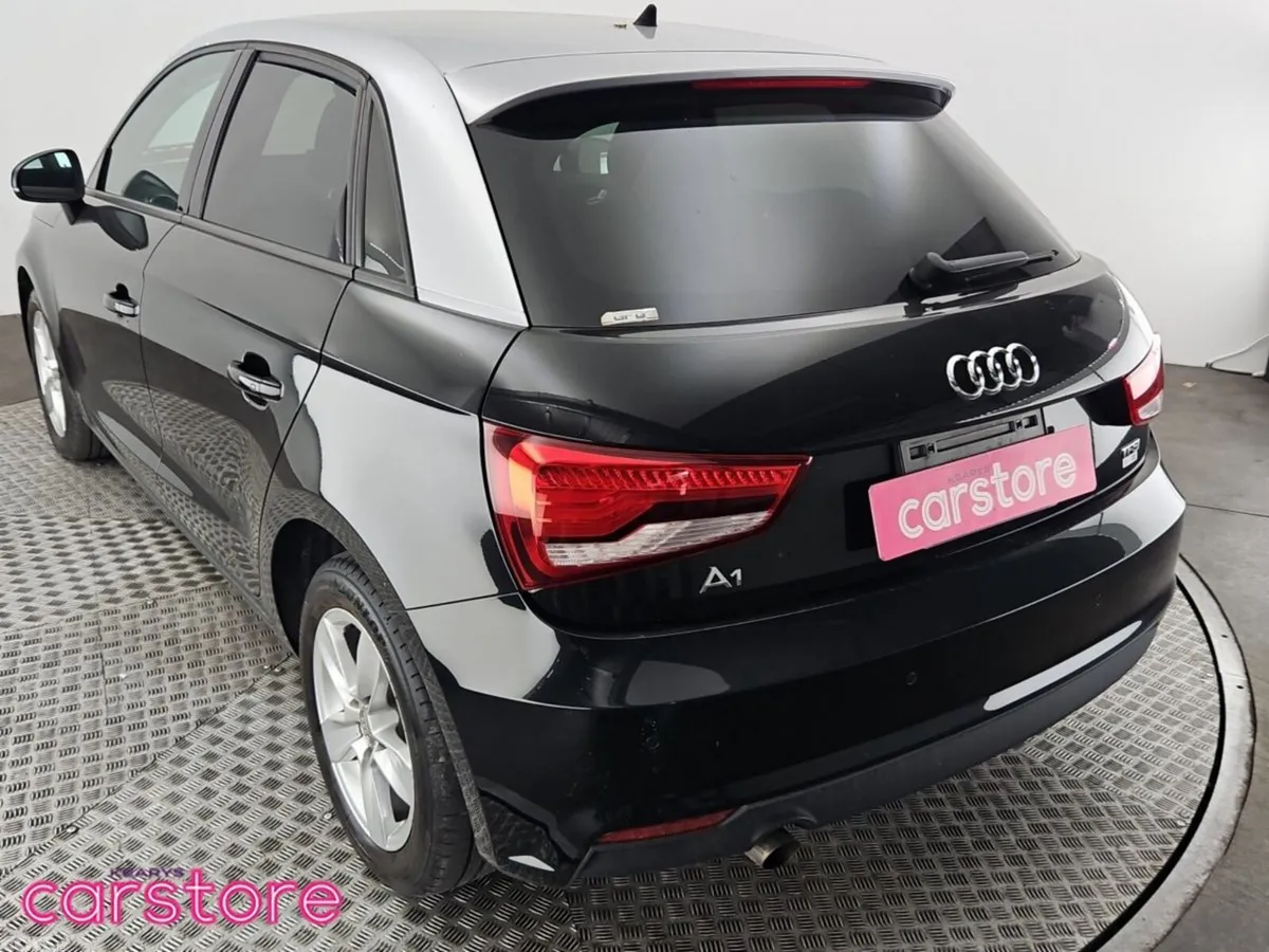 Audi A1 Hatchback, Petrol, 2018, Black