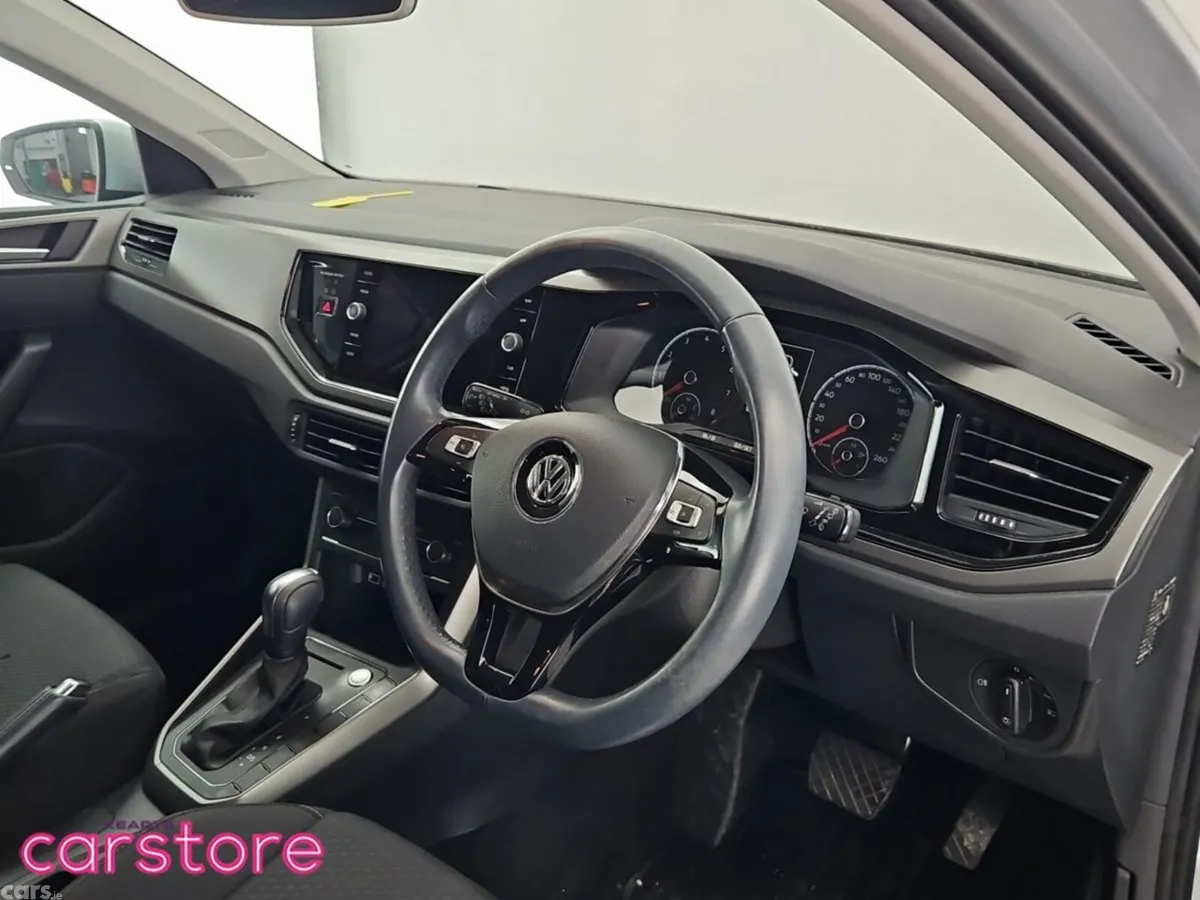 Volkswagen Polo Hatchback, Petrol, 2019, Silver