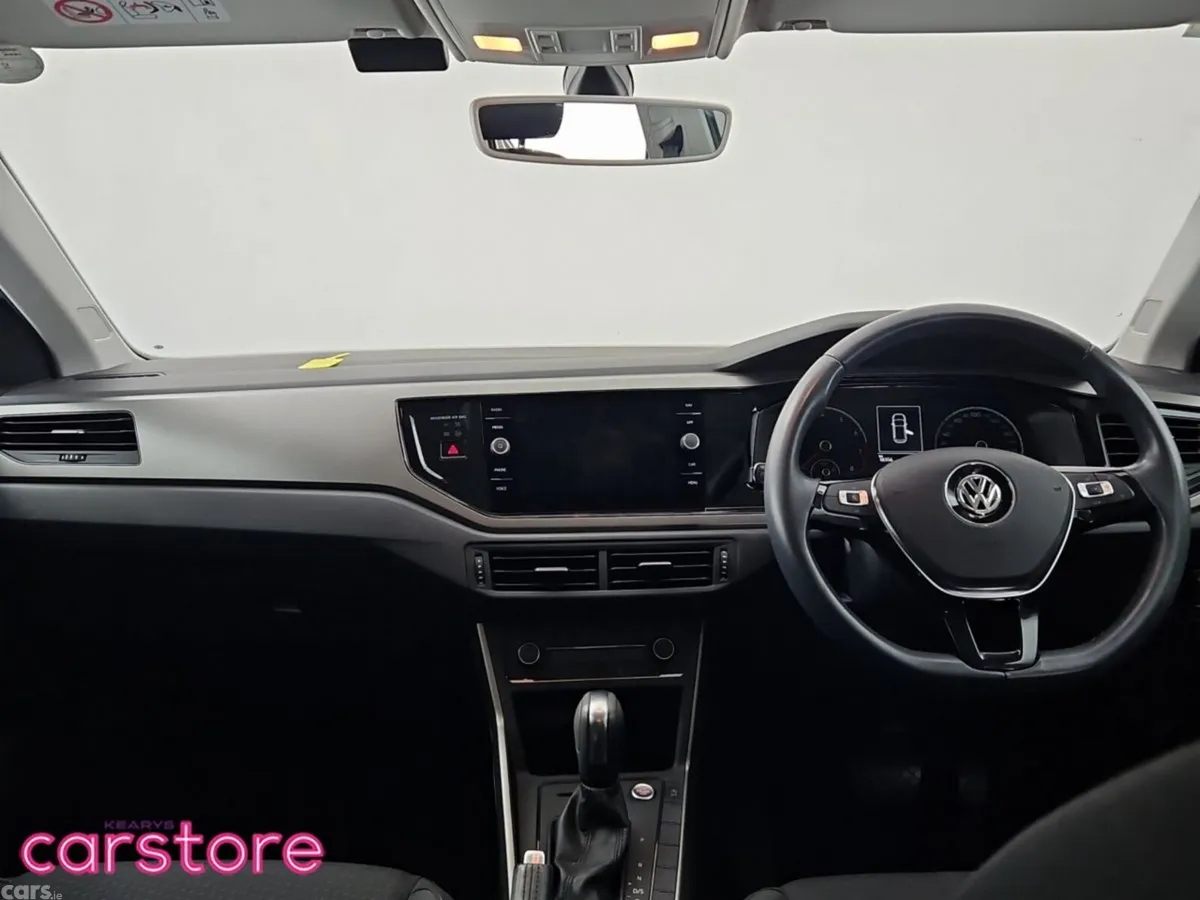 Volkswagen Polo Hatchback, Petrol, 2019, Silver